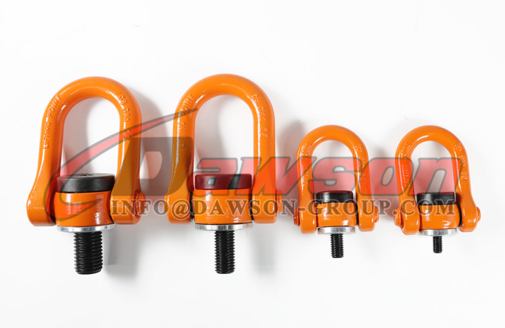 Manilha girat&oacute;ria dupla de rosca DAWSON UNC, anel de talha girat&oacute;ria G80, anel de talha girat&oacute;ria de liga de a&ccedil;o G80 para eleva&ccedil;&atilde;o - Dawson Group Ltd. - Fabricante, fornecedor, f&aacute;brica na China