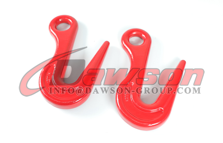 Gancho de clasificaci&oacute;n de acero de aleaci&oacute;n forjado G80 DS108 para eslingas de cadena - Dawson Group Ltd. - el fabricante, proveedor y f&aacute;brica de China