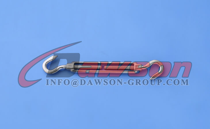 Tensor de acero inoxidable con gancho y gancho, tensor de tipo europeo - Dawson Group Ltd. - Fabricante, proveedor y f&aacute;brica de China