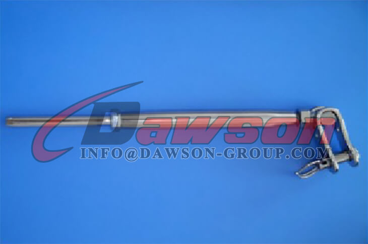 ターミナルスイベルトグル付きステンレス鋼ターンバックル - Dawson Group Ltd. - 中国メーカー、サプライヤー、工場
