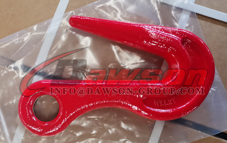 Gancho de clasificaci&oacute;n de acero de aleaci&oacute;n forjado DS108 G80 para eslingas de cadena - Dawson Group Ltd. - el fabricante, proveedor y f&aacute;brica de China