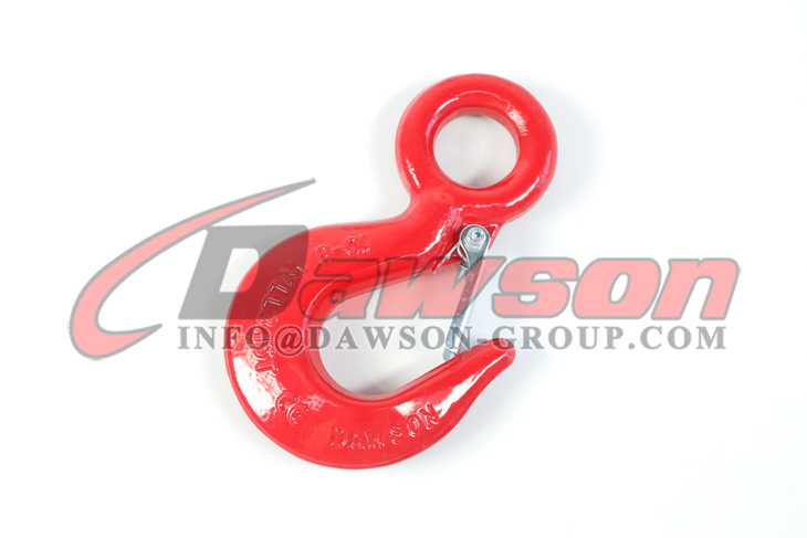 DS039 G80 Gancho para cabestrillo con pestillo para cadena de elevaci&oacute;n - Dawson Group Ltd. - Fabricante, proveedor de China