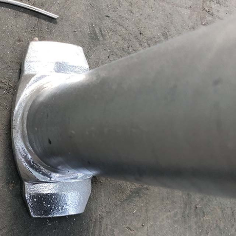 Ledger del sistema de colas de andamio galvanizado