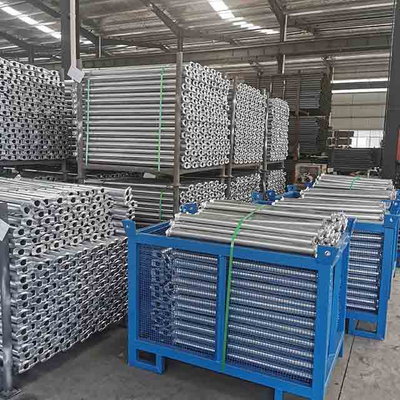 Sistema de andamio horizontal galvanizado