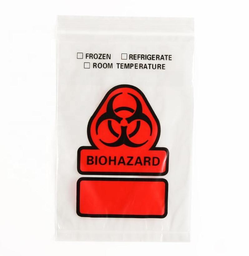 Biohazard Specimen Bag
