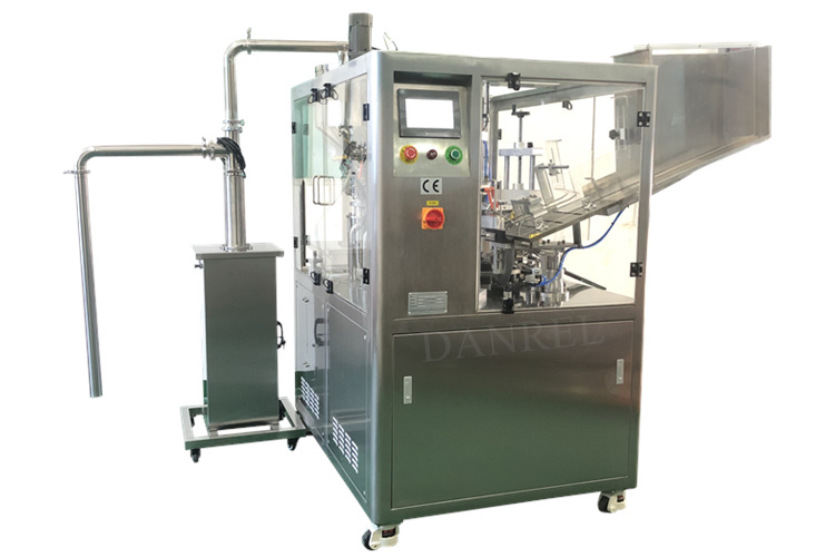 Ultrasonic Fully Automatic Plastic Tube Sealing and Filling Machine Ultrasonic Fully Automatic Plastic Tube Sealing and Filling Machine