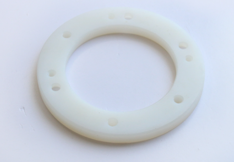 Nylon High Wear-Resisting White Gasket (YZF-FU022)