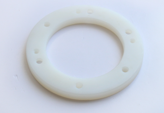 Nylon High Wear-Resisting White Gasket (YZF-FU022)
