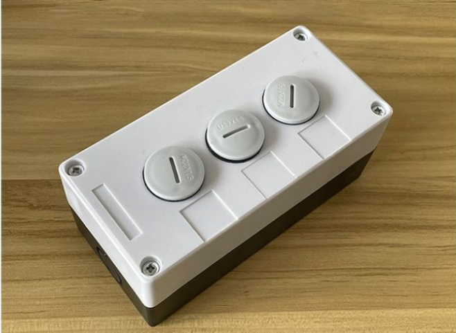 Round Plastic Plug Male Thread (YZF-FU009)