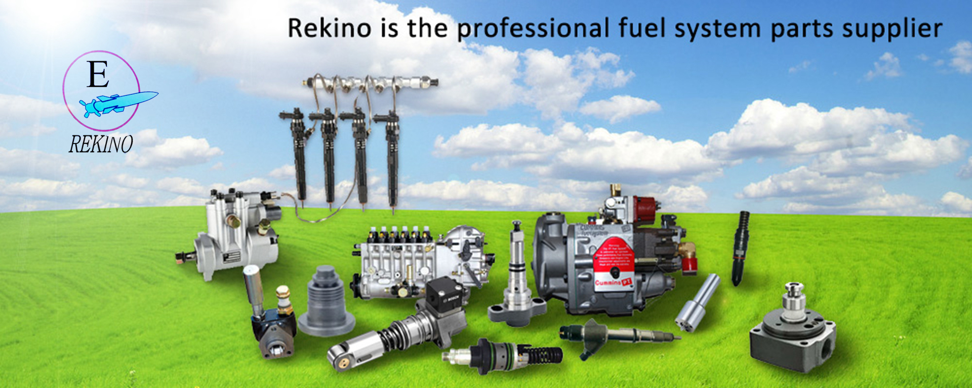 Rekino fuel injection system 1