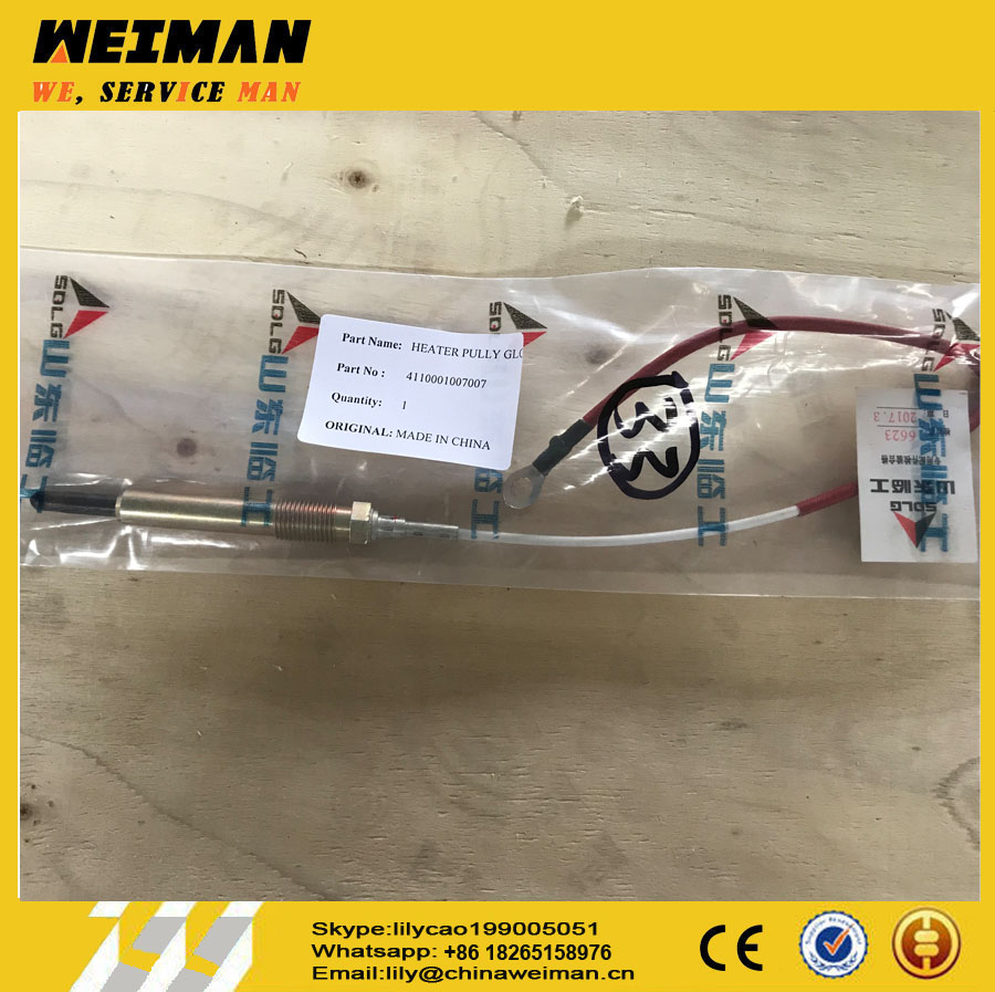 HEATER PULLY GLOW glow plug 4110001007007 