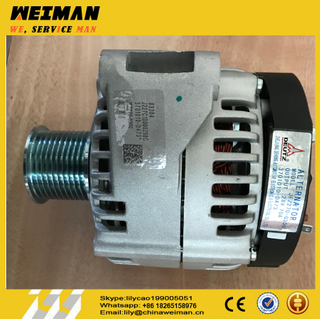 sdlg parts High quality Original Alternator 3701010-D473 4110001007015 For LG956L wheel loader