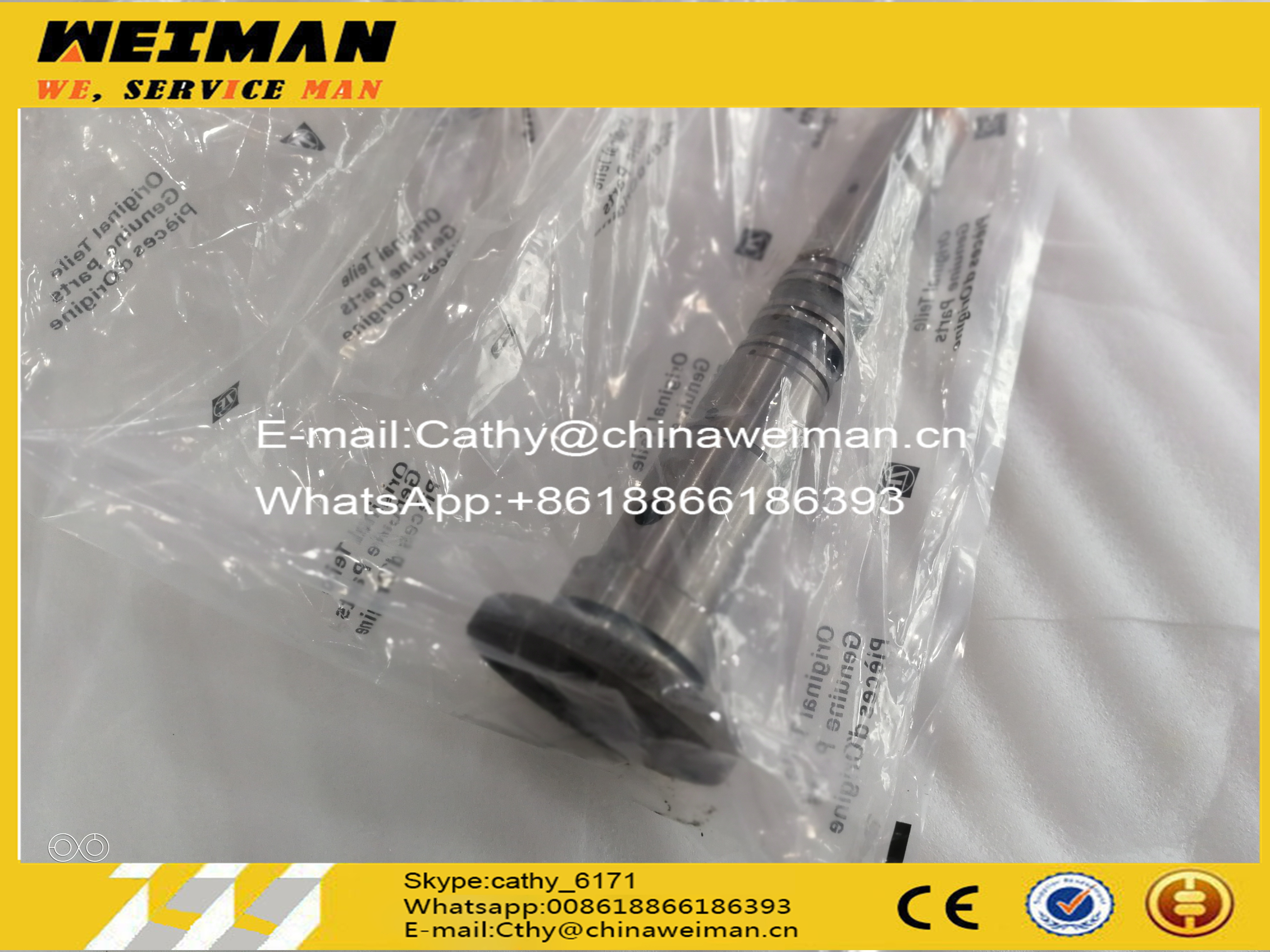 ZF 4644 351 049 Axle-