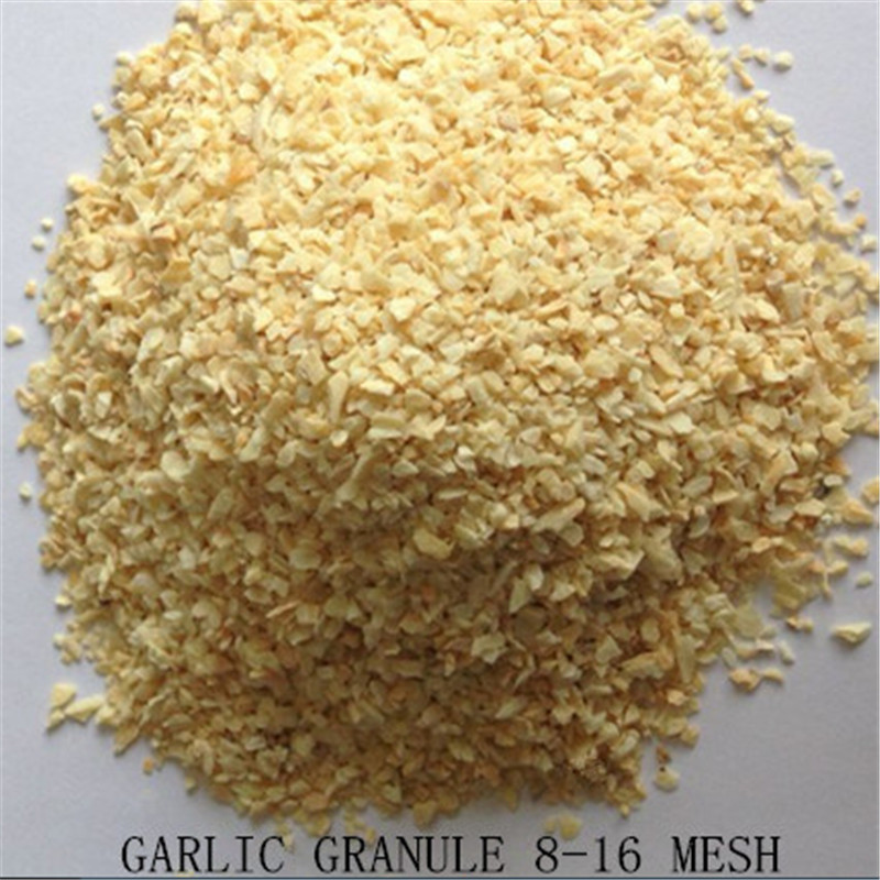 China Garlic Granule to USA Market Garlic Granulated