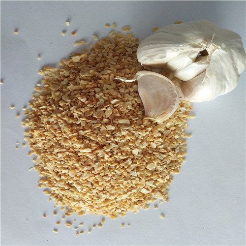 pure dehydrated garlic granules