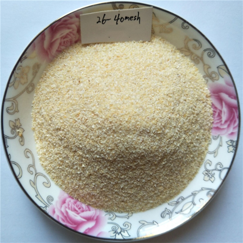 Kosher certified Chinese dehydrated garlic granules for Jewish and Muslims
