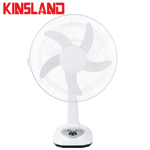 Cooler 16 Inch Table Fan Usb Rechargeable Electric Fan