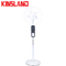 16 Inches Rechargeable Fan with Led Light Brushless Moter with Lithium Battery