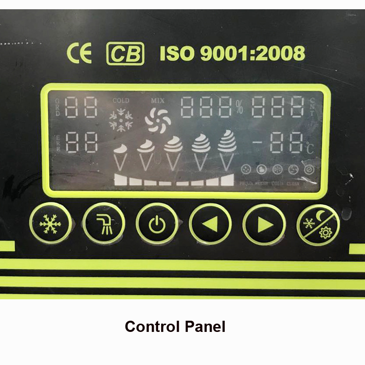 Big Production Commercial Soft Ice Cream Machine