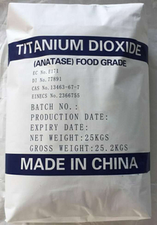 Titanium Dioxide (TiO2) - Food Grade