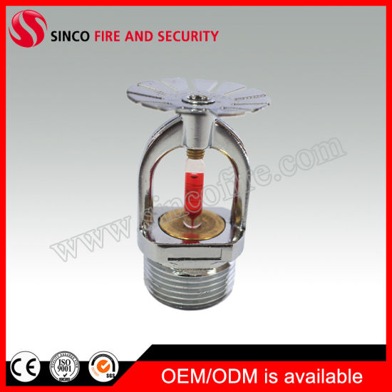 68 Celsius Degree 3/4 Inch Upright Type Fire Sprinkler