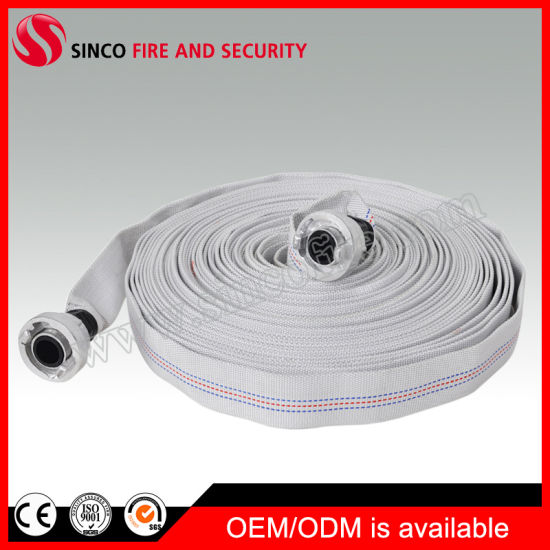 PVC Rubber PU Lining 1" Fire Hose