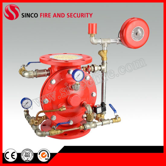 Deluge Valve Alarm Check Valve for Water Supply System
