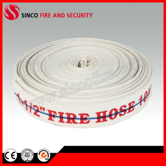 PVC/Rubber Fire Hose with Fire Hose Cabinet and Rack
