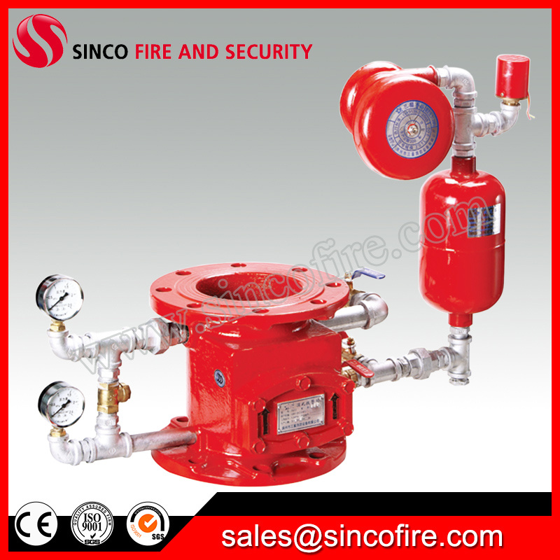 Automatic Fire Sprinkler System Wet Alarm Valve 9106