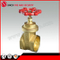 Manual Red Handwheel Forging Brass Gate Valve