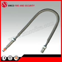 Stainless Steel Flexible Sprinkler Hose UL FM