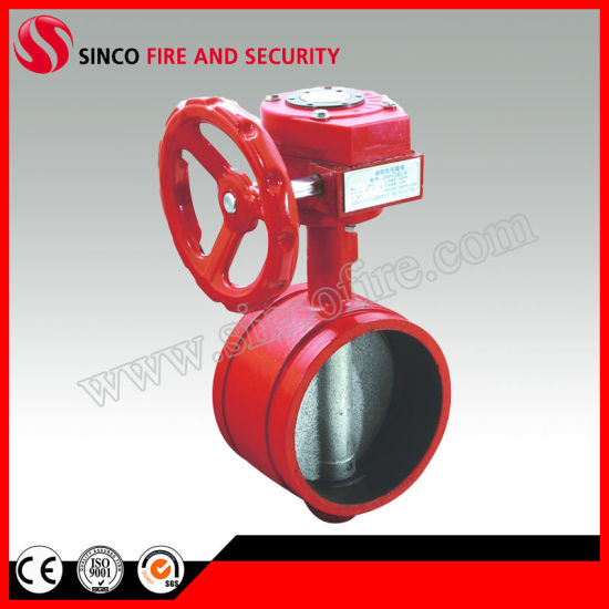 Signal Grooved Price Butterfly Valve