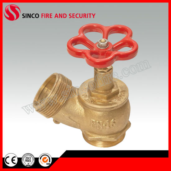 2.5" Bsp Screw Right Angle Fire Hydrant Landing Valve