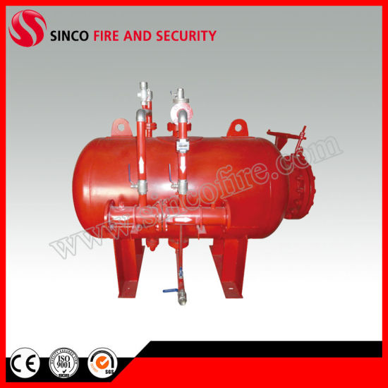 Horizontal Fire Foam Bladder Tank for Fire Fighting