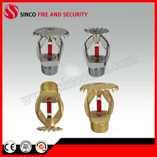 Made in China Brass/Chrome Standard Response Fire Sprinkler