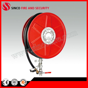 As1221 Fixed Fire Hose Reel with Swing Guide Arm
