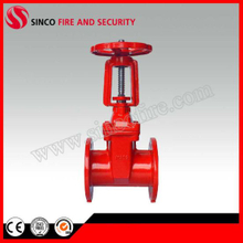 Z41X Resilient Wedge Rising Stem Gate Valve