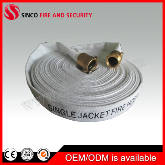 All Diameter and Working Pressure PVC Lining Canvas Fire Hose