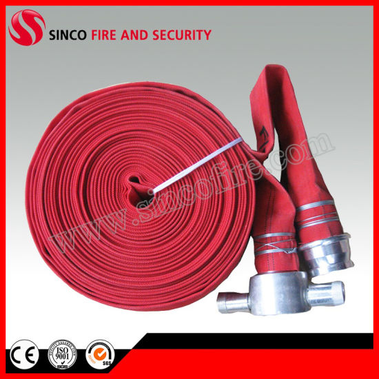 13bar 65mm 2.5" Red PVC Fire Hose