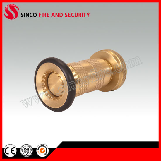 Brass Spray Jet Fire Hose Nozzle