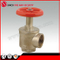 Fire Hose Angle Valve with Female Inlet and Male/Female Outlet