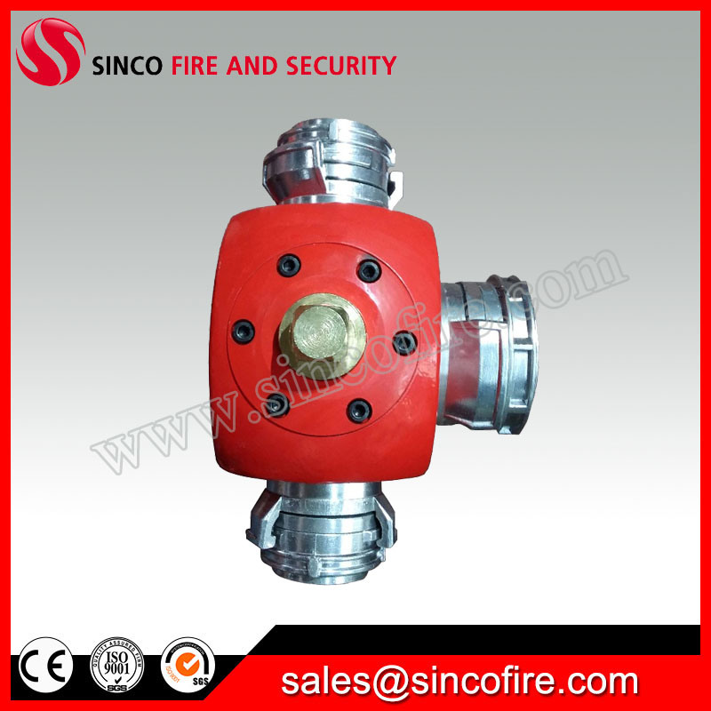 3 Ways BS Standard Dry Barrel Pillar Fire Hydrant