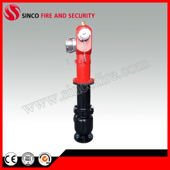 3 Ways BS Standard Dry Barrel Pillar Fire Hydrant