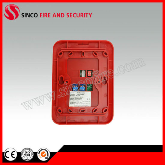 Wired Conventional Sounder Strobe DC 24V Sounds Fire Alarm