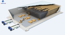 Radio shuttle racking Solution