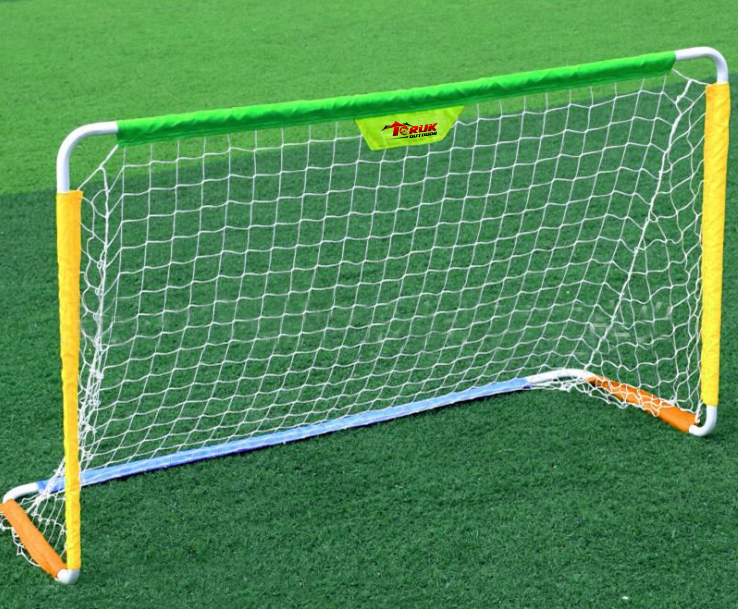 Mini Soccer Goal Set Football Net with Steel Poles And PP Netting for