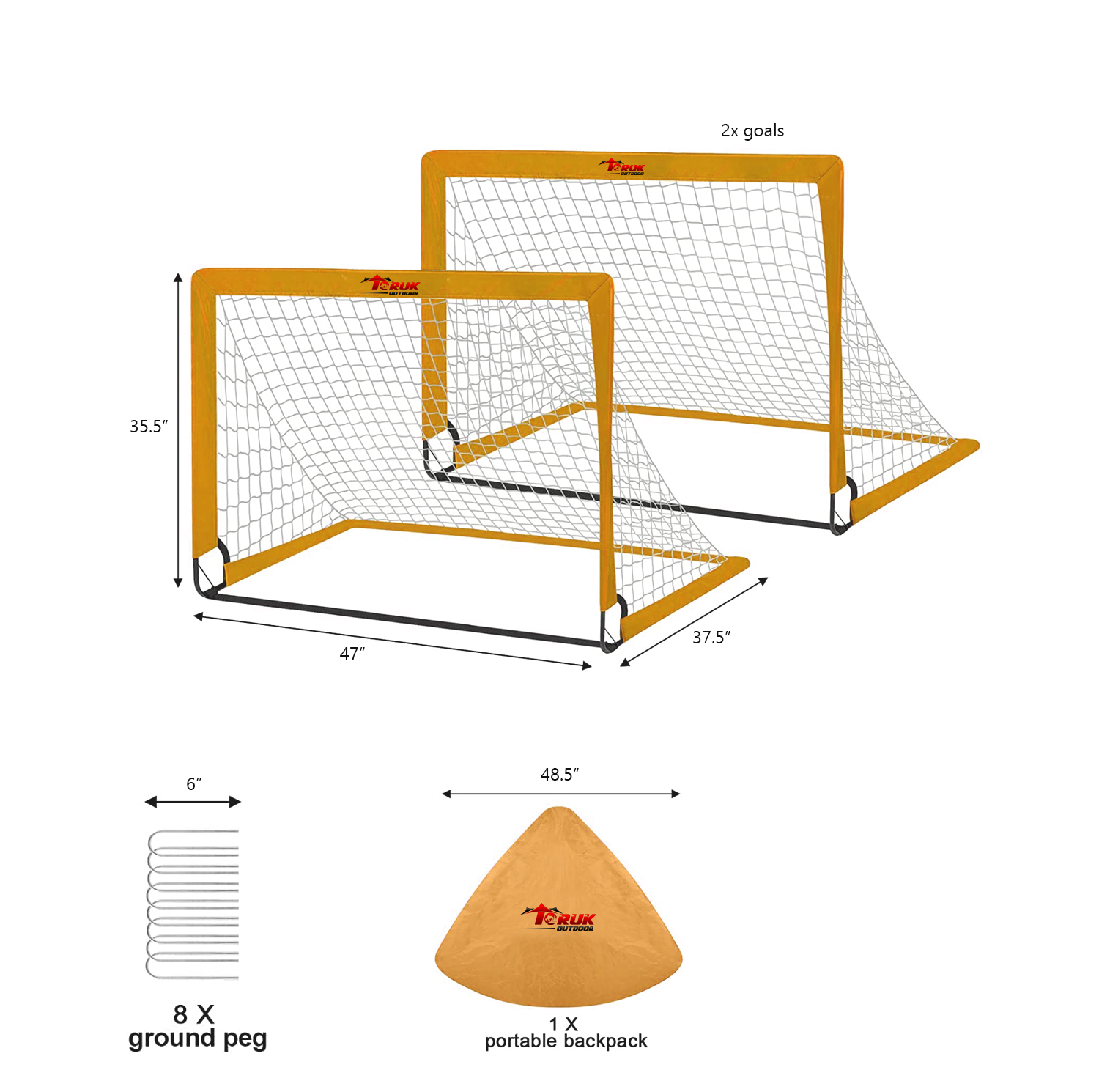Portable Soccer Goal Training Equipment for Backyard Set Buy portable