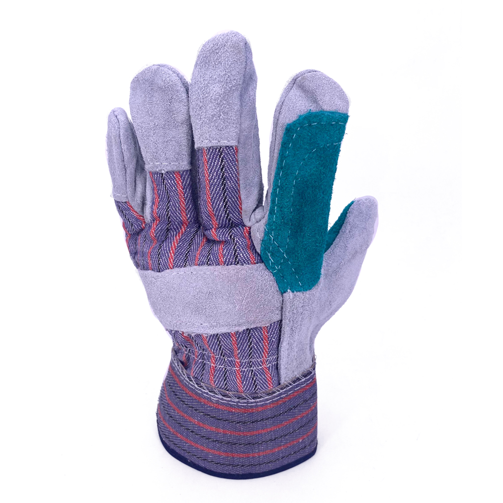 safety gloves leather Offen used for welding gloves High temperature resistance gloves