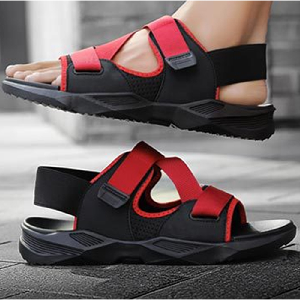 Summer China Factory Wholesale New Model Design Men's Beach Shoes Webbing Slipper Sandals For Men Water Shoes Beach Footwear