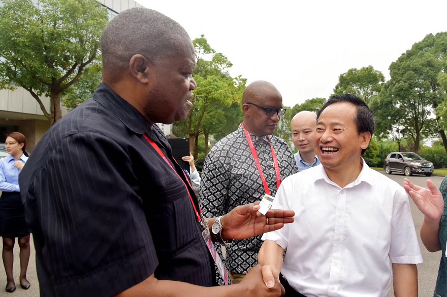 Liens Chine-Afrique 01